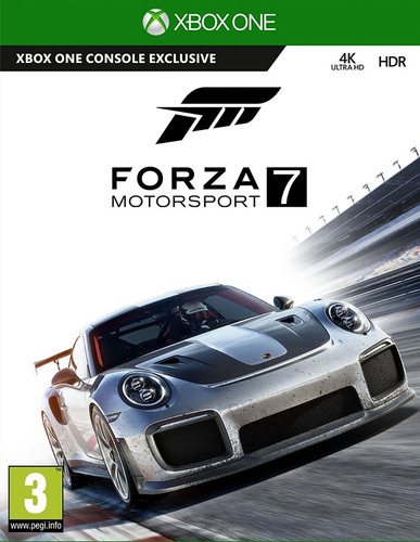 Forza 7 Motosport Xbox One Original Fisico Sellado Blu - Ray