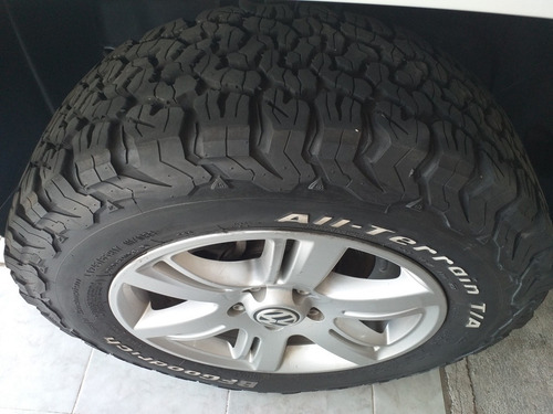 Imagen 9 de 14 de Volkswagen Amarok 2.0 Cd Tdi 4x4 Highline Pack C34 2013