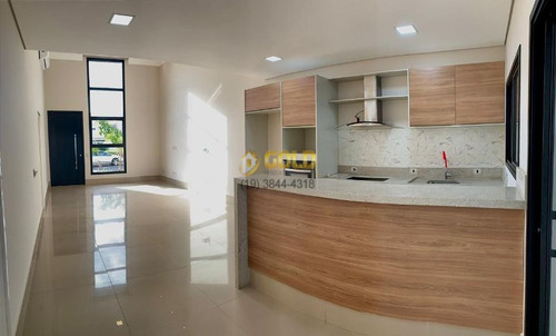 Imagem 8 de 14 de Casa A Venda No Residencial Club Portinari Paulínia