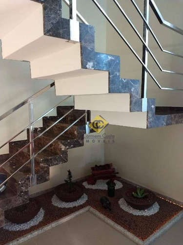Imagem 3 de 30 de Casa Com 4 Dormitórios À Venda, 270 M² Por R$ 1.200.000,00 - Extensão Do Bosque - Rio Das Ostras/rj - Ca2014
