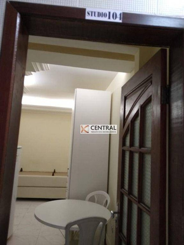 Imagem 1 de 5 de Studio Com 1 Dormitório Para Alugar, 35 M² Por R$ 1.400,00/mês - Matatu - Salvador/ba - St0018