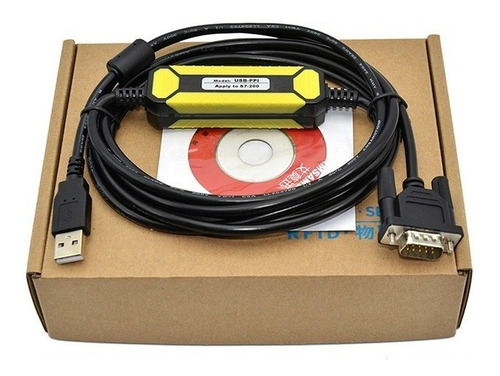 Cabo Programação Clp Siemens Usb Ppi S7 200 +soft Microwin