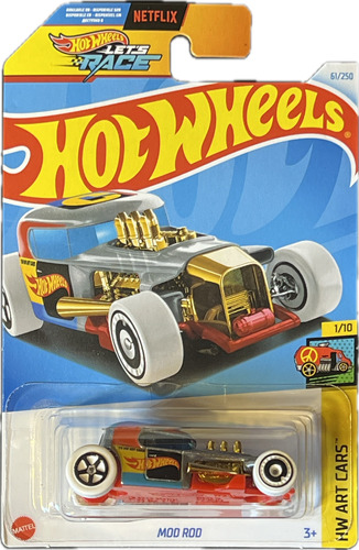 Hot Wheels Mod Rod Hw Art Cars Htb71