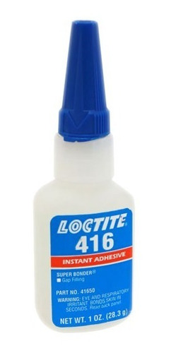 Loctite 416 Adhesivo Instantáneo 28.4grs (1oz)