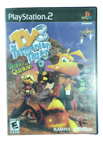 Ty The Tasmanian Tiger 3 Juego Original Ps2