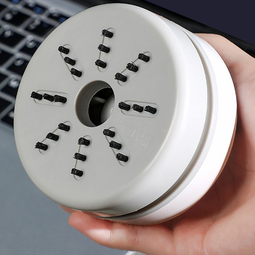 Mini Aspiradora De Mano Portátil Recargable Con Teclado,