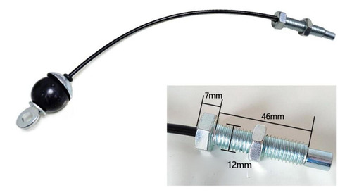 Cable De Polea Ajustable Para Ejercicios En Casa 150cm