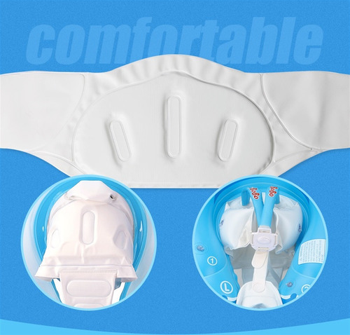 Anillo De Natación Con Protección Solar Para Bebés