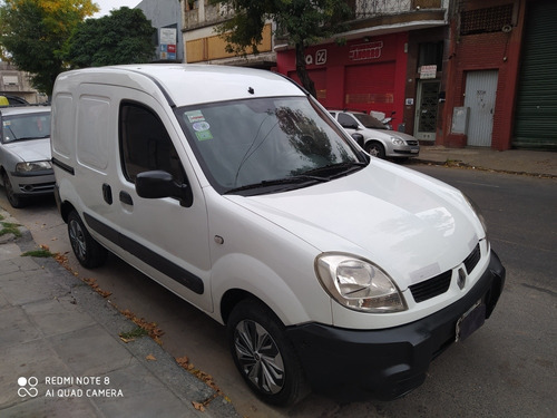 Renault Kangoo 1.6 2 Furgon Confort Aa Da Svt 1plc 2013