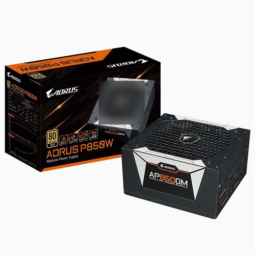 Fuente Gamer  Gigabyte Aorus 850w Reales P850w 80 Plus Gold