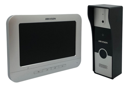 Video Portero Hikvision Analógico 2mp Timbre Y Pantalla 7''