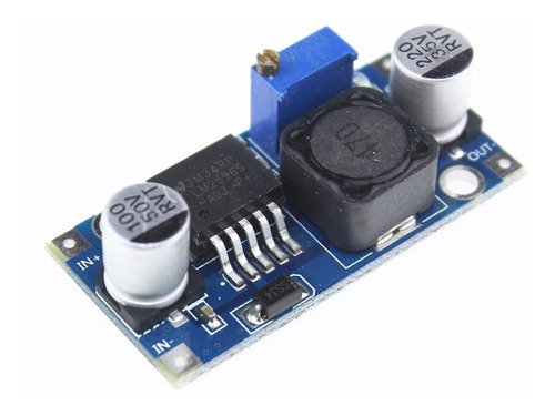 Kit 50 Unidades Regulador Tensão 3a Step-down Lm2596 Arduino