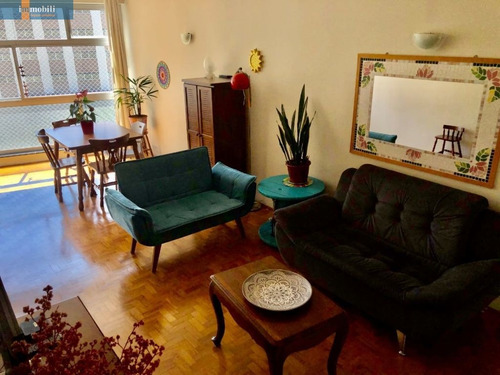 Apartamento Para Venda No Bairro Higienopolis Em São Paulo - Cod: Ze96457 - Ze96457