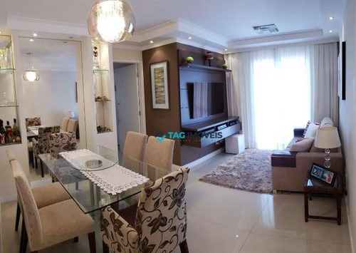 Imagem 1 de 10 de Apartamento Com 2 Dormitórios À Venda, 64 M² Por R$ 400.000 - Swift - Campinas/sp - Ap2266