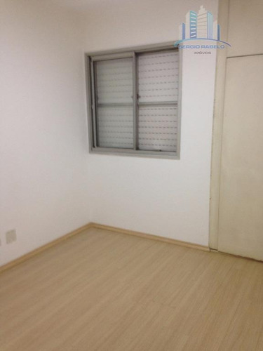 Imagem 3 de 8 de Apartamento Com 1 Dormitório Para Alugar, 50 M² Por R$ 2.000,00/ano - Moema - São Paulo/sp - Ap0288