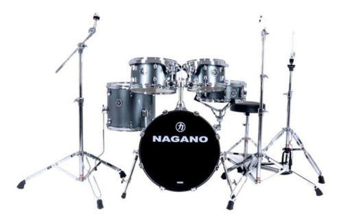 Bateria Nagano Garage Gig - Metallic Graphite 