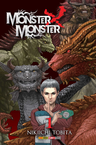 Monster x Monster - Volume 1, de Tobita, Nikiichi. Editora Panini Brasil LTDA, capa mole em português, 2017