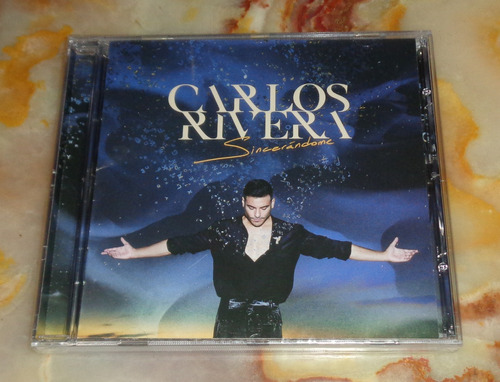 Carlos Rivera - Sincerándome - Cd Nuevo Cerrado