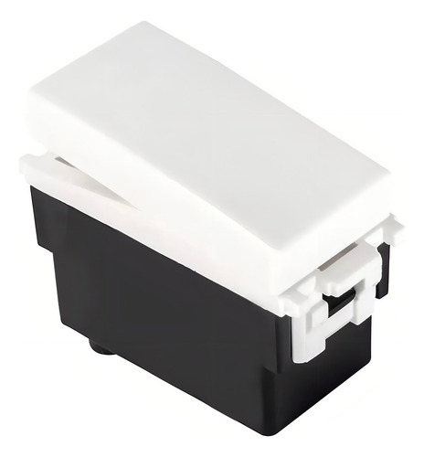 Estevez Apagador Escalera 1 Modulo Alpha Blanco E90103 Corriente Nominal 10 A Voltaje Nominal 127v