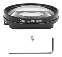 Comprar 58mm Macro Lente 10x Ampliação Close Up Lente Para Gopro Ele