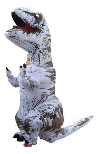 Disfraz Inflable De Dinosaurio De Halloween For Adulto