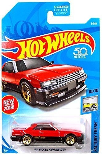 Hot Wheels 2018 50th Anniversary Factory