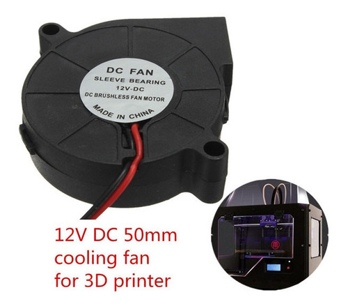 Ventilador Radial Turbina 50 Mm :: Printalot