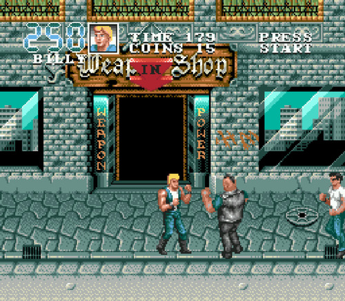 Cartucho Double Dragon 3 Rosetta Stone | 16 Bits Retro -mg-