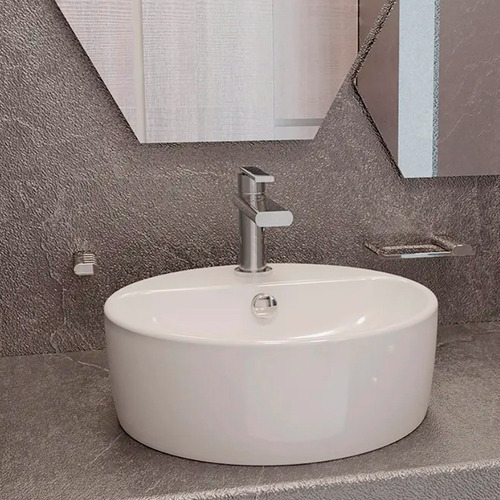 Ep-909 Llave De Lavabo Premier Helvex Acabado Cromado Color Gris