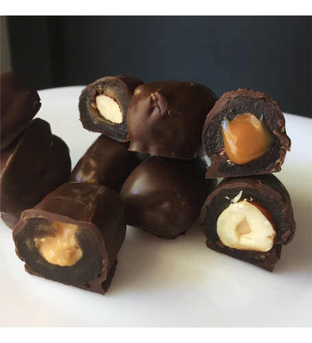 Dátiles Rellenos Bañados En Chocolate Datilicious