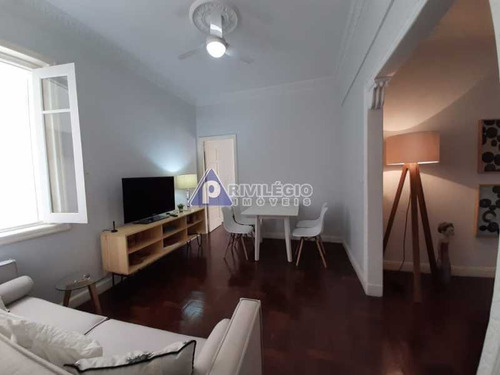 Imagem 5 de 30 de Excelente Apartamento De Dois Quartos Em Botafogo. - 3979