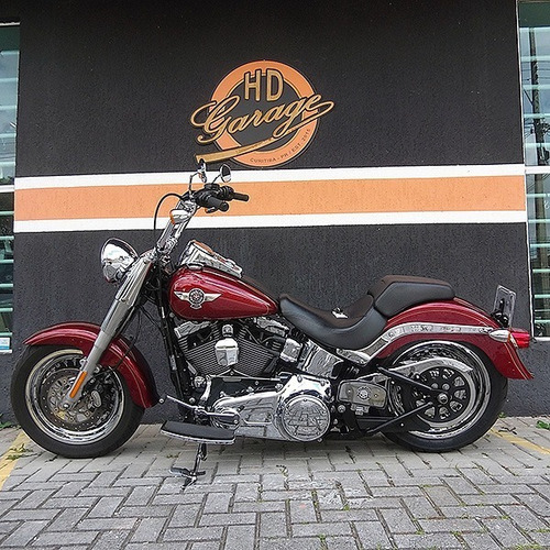 Harley Davidson Softail Fat Boy Flstf 2017/2017
