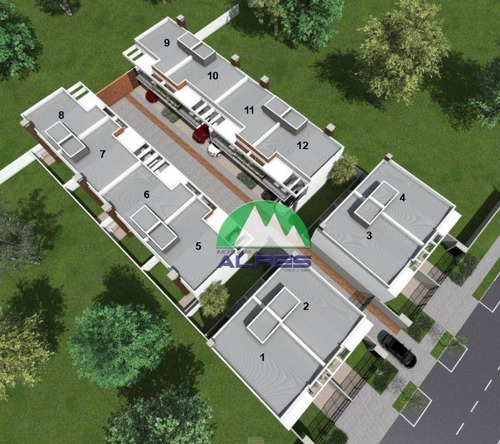 Imagem 6 de 15 de Unidades Internas Sobrado Com 3 Dormitórios À Venda, 128 M² Por R$ 675.000 - Boqueirão - Curitiba/pr - So1254