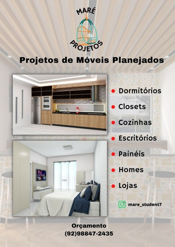 Imagem 1 de 1 de Faço Projetos De Móveis Planejandos