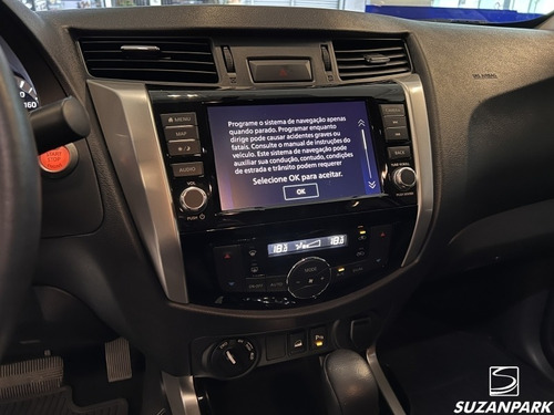 Imagem 7 de 15 de Nissan Frontier Cd Xe 2.3 Bi Turbo 4x4 2021
