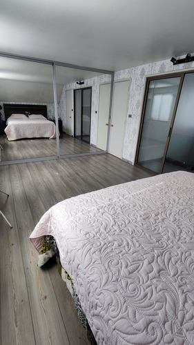 Casa El Olmo Peñalolén Amplio Dormitorio