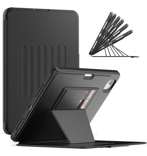 Funda Para iPad Air 5 4 Soporte Magnetic Case Pencil Teknet