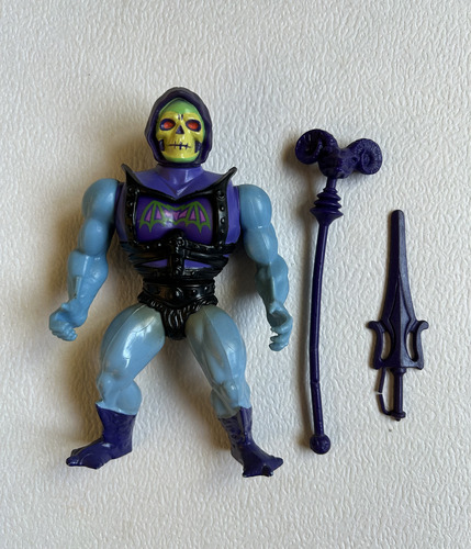 Master Of The Universe Skeletor Battle Armor 1983 (Usado)