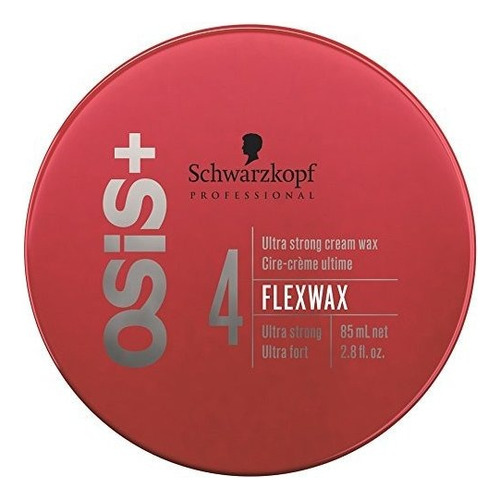 Cera en crema ultra fuerte Osis+ Flexwax, 2.8 onzas