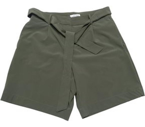 Short Casual Clasico Stretch Calvin Klein - Verde