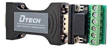 Convertidor De Datos De Comunicación En Serie Dtech Rs232 A