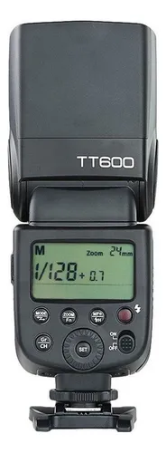 Godox Tt600 (canon-nikon) Se Obsequia Difusor.