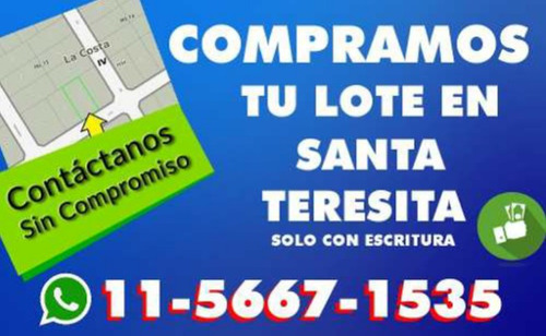 Imagen 4 de 5 de Compramos Terrenos En El Partido De La Costa
