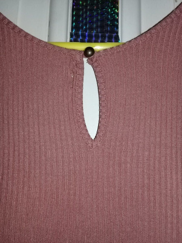 Musculosa Con Lentejuelas Cobre Rapsodia Talle M Nueva