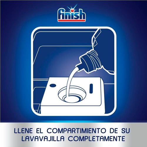 Imagen 6 de 6 de Abrillantador Para Lavavajillas Automático Finish 400ml