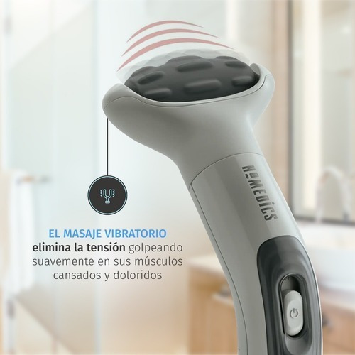 Imagen 9 de 10 de Masajeador Electrico - Masajes Para Todo El Cuerpo Garantia