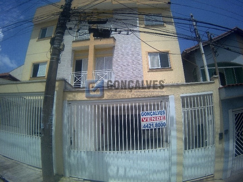 Venda Apartamento Cobertura Santo Andre Parque Das Nacoes Re - 1033-1-140949