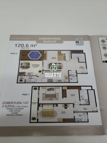Imagem 21 de 24 de Cobertura - Co00096 - 69310298