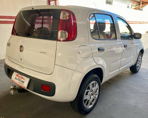 Imagem 2 de 15 de Fiat Uno 1.0 Evo Vivace 8v Flex 4p Manual