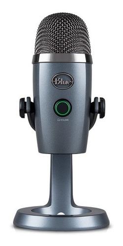 Microfono Profesional Blue Yeti Nano Grey - Revogames